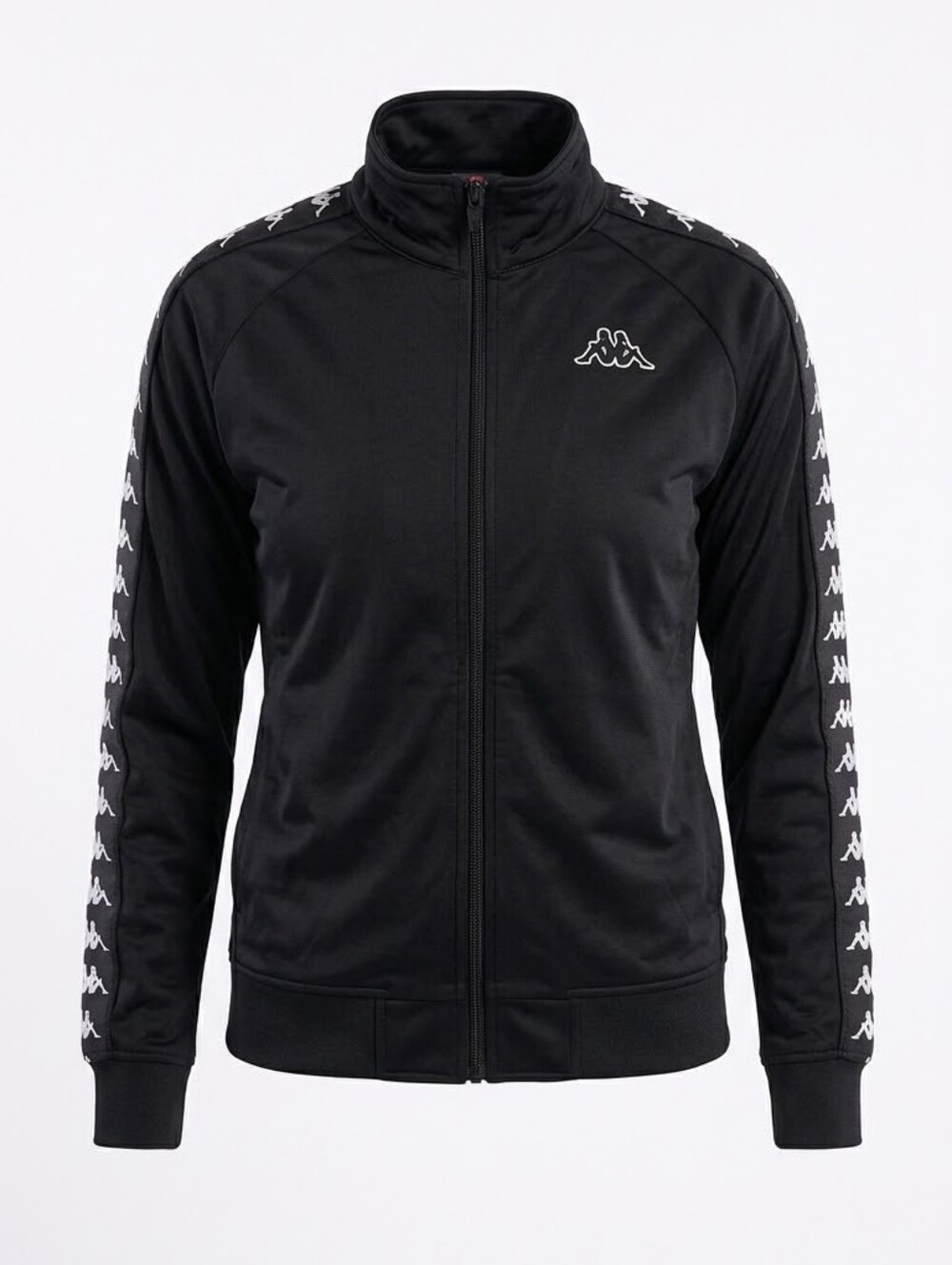 NWOT Kappa Black Track Jacket XSmall